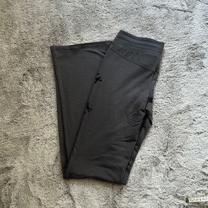 Boot cut love pink sweat pants.